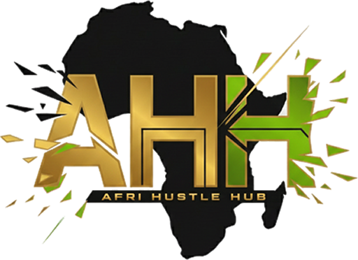 Afri Hustle Hub Logo
